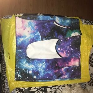 Galaxy Body Con Mini